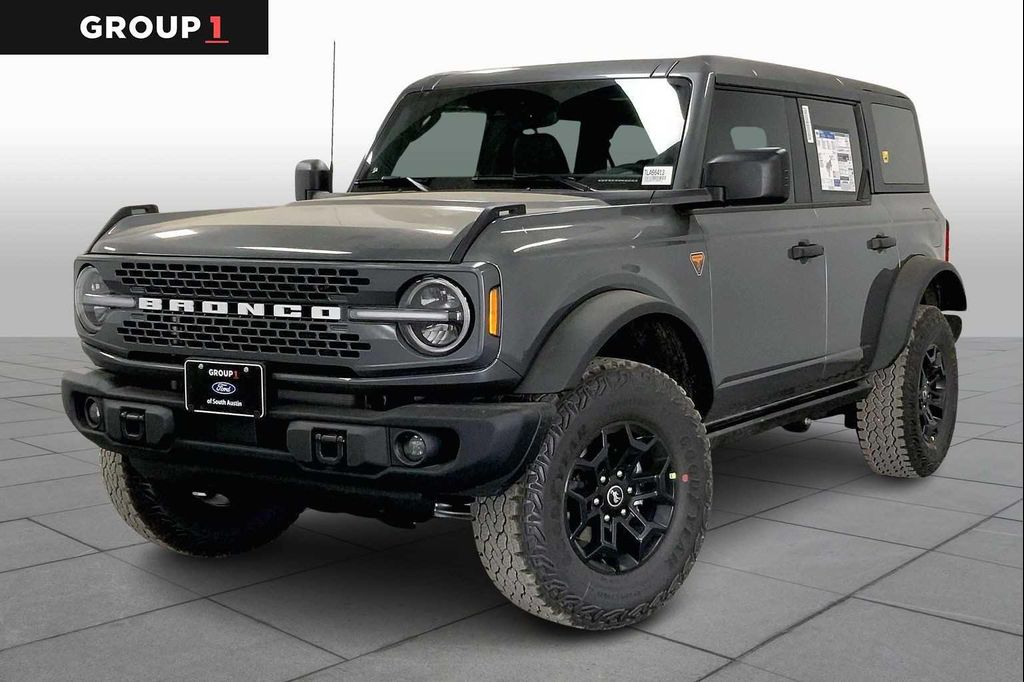 New 2026 Ford Bronco Badlands
