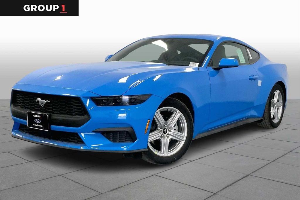 New 2026 Ford Mustang EcoBoost