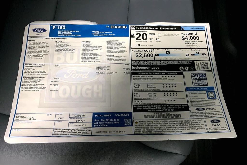 صورة مصغرة 21 لـ 2026 FORD F-150 XL
