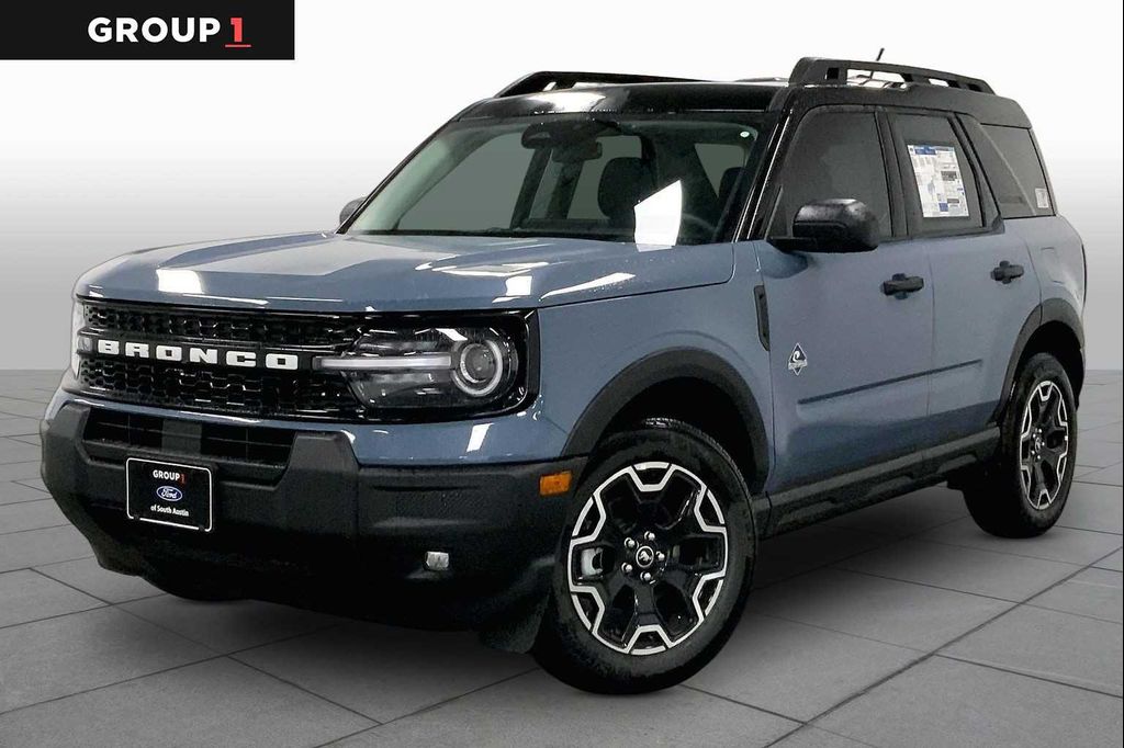 New 2026 Ford Bronco Sport Outer Banks