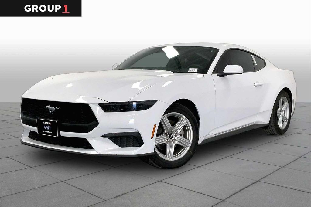 New 2026 Ford Mustang EcoBoost