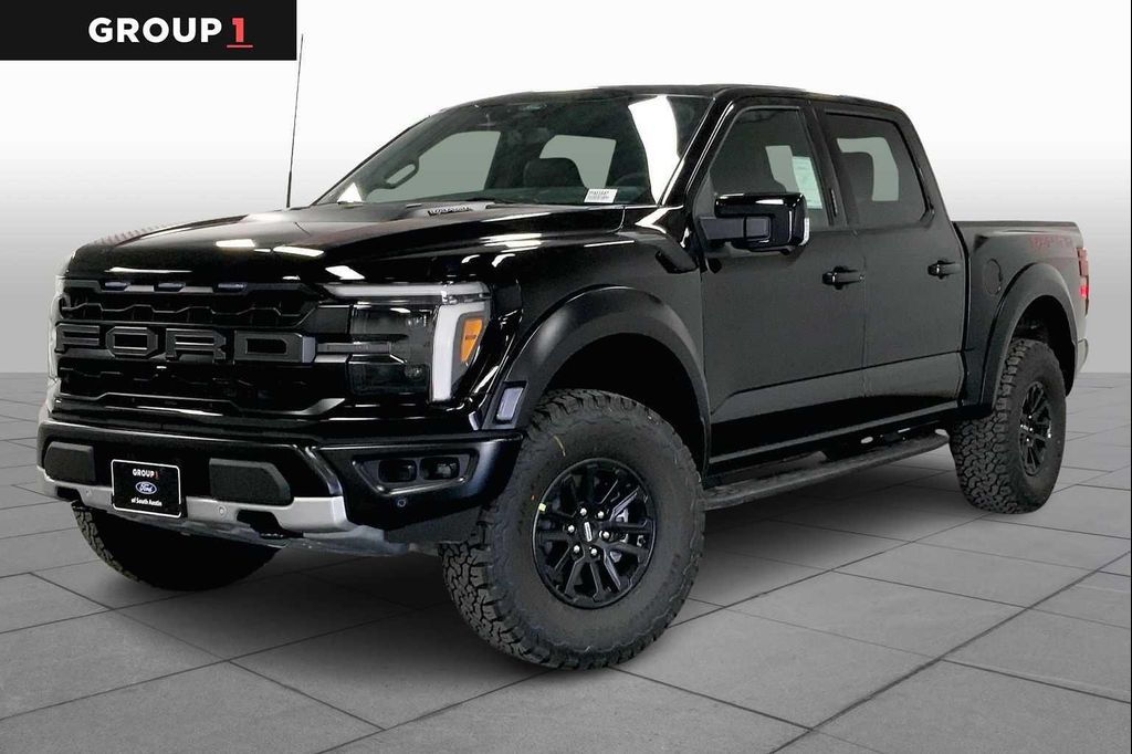 New 2026 Ford F-150 Raptor