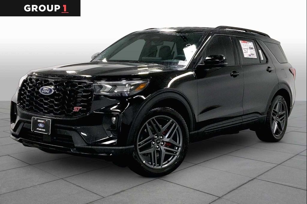 New 2026 Ford Explorer ST