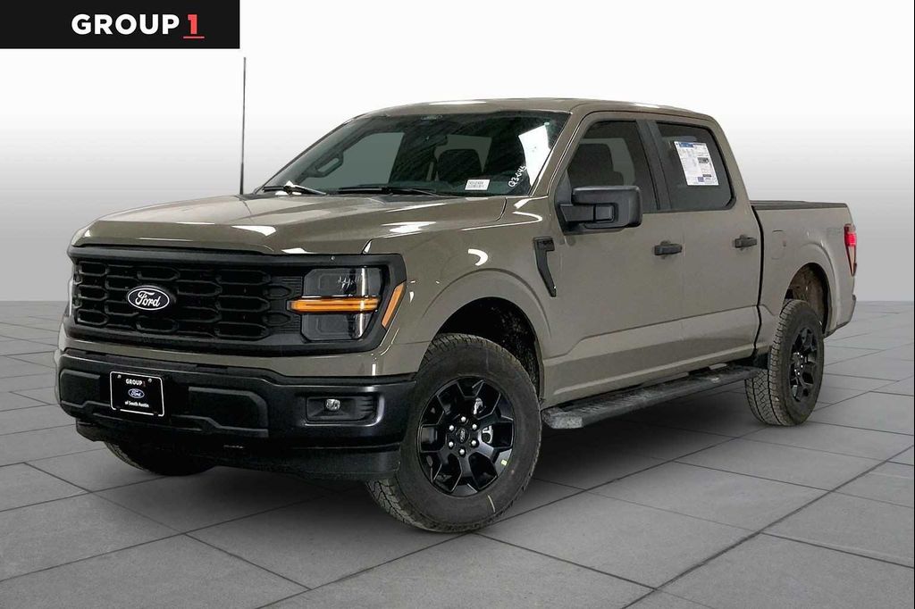 New 2026 Ford F-150 STX