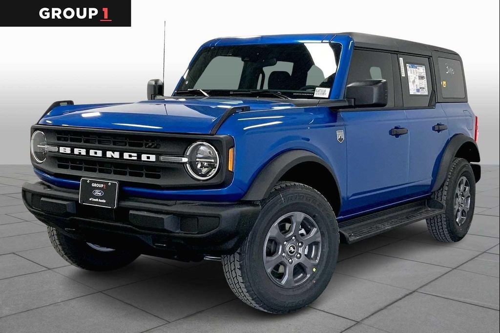 New 2025 Ford Bronco Big Bend