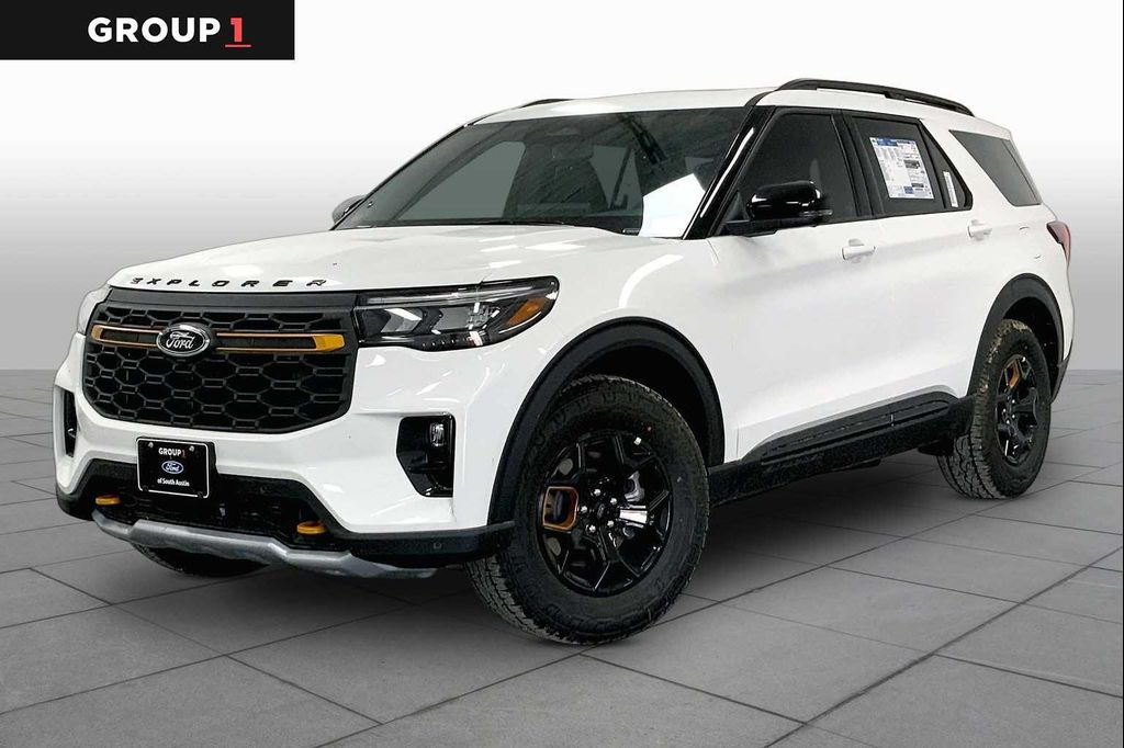 New 2026 Ford Explorer Tremor