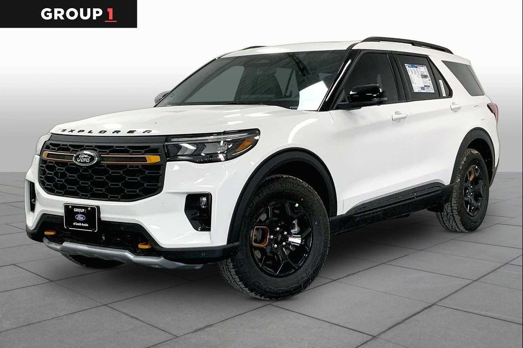 New 2026 Ford Explorer Tremor