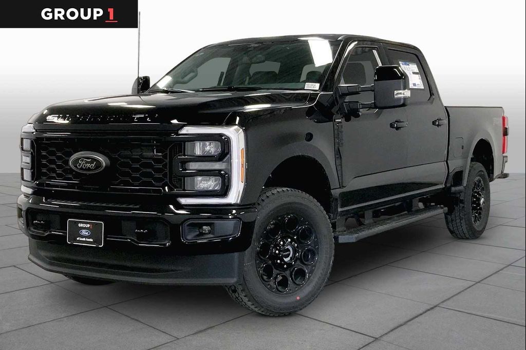 New 2026 Ford F-250 Lariat