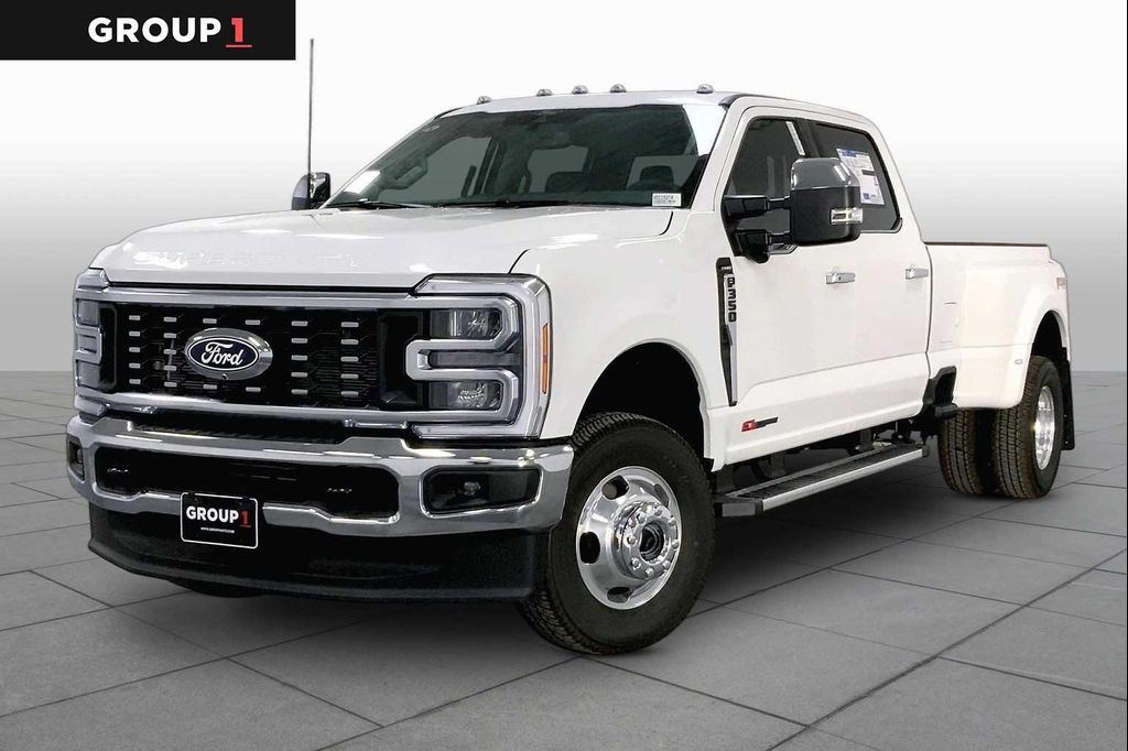 New 2027 Ford F-350 Lariat