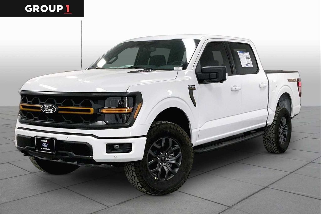 New 2026 Ford F-150 Tremor