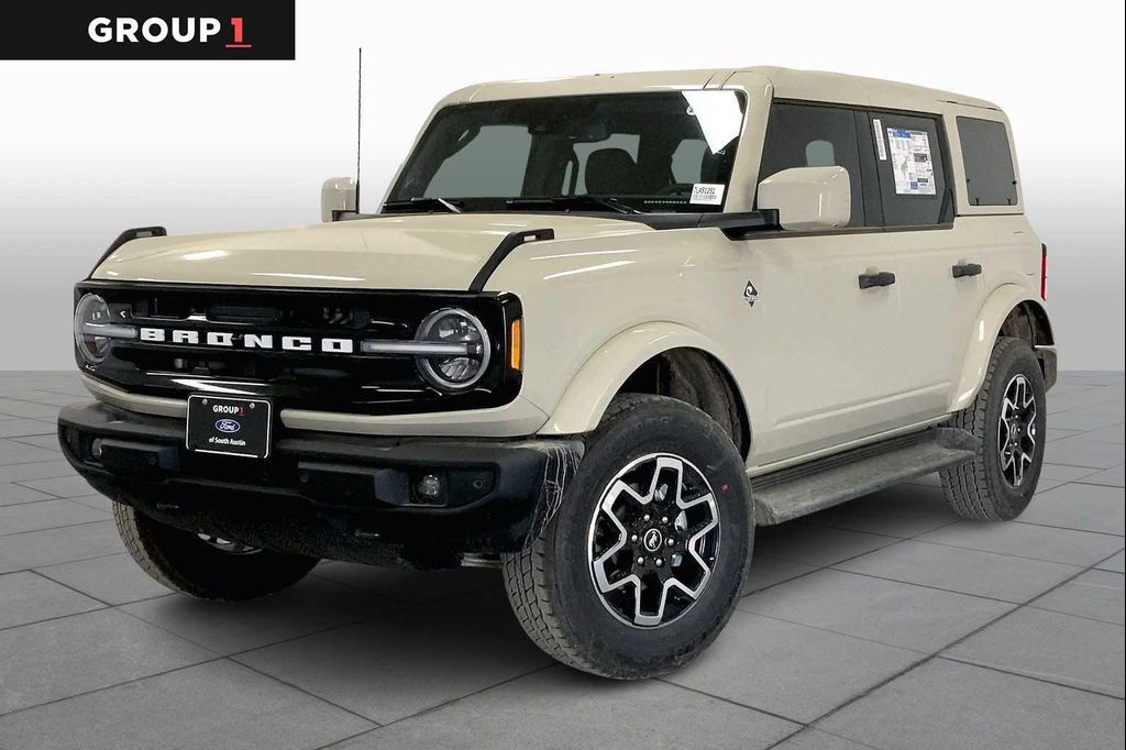 New 2026 Ford Bronco Outer Banks