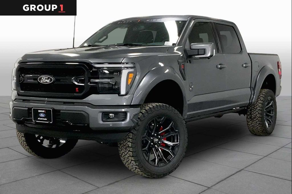 New 2026 Ford F-150 Lariat