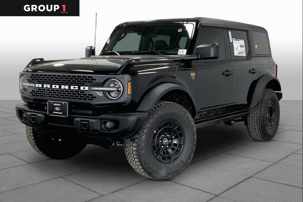 New 2026 Ford Bronco Badlands