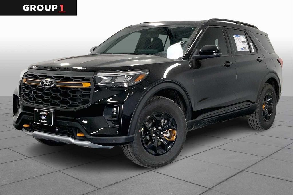 New 2026 Ford Explorer Tremor