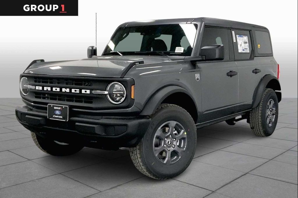 New 2026 Ford Bronco Big Bend