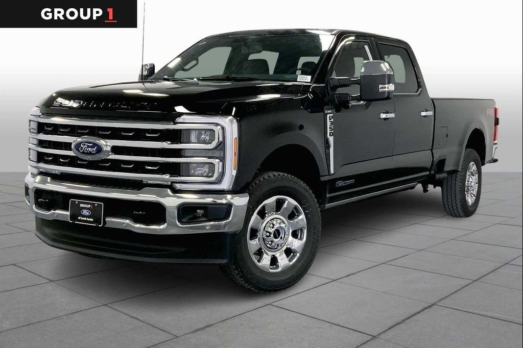 New 2026 Ford F-350 King Ranch