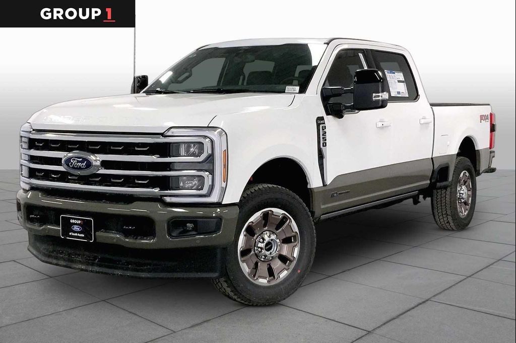 New 2026 Ford F-250 King Ranch