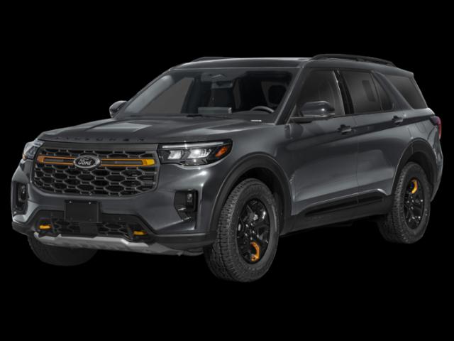 New 2026 Ford Explorer Tremor