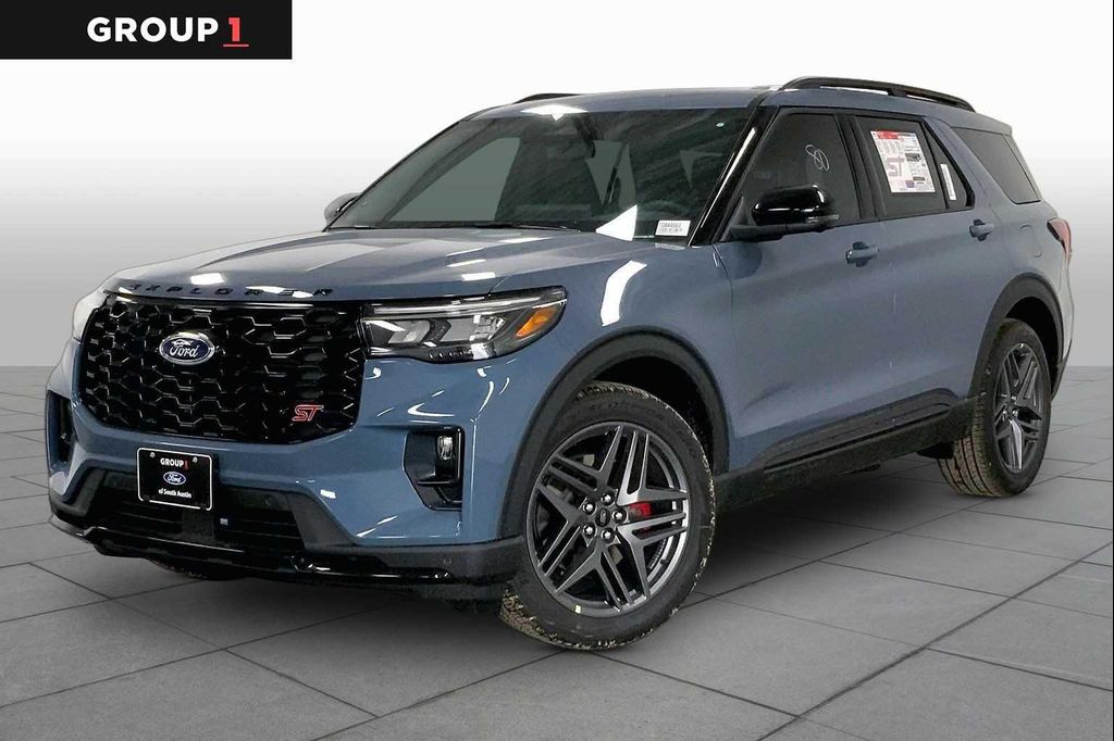 New 2026 Ford Explorer ST