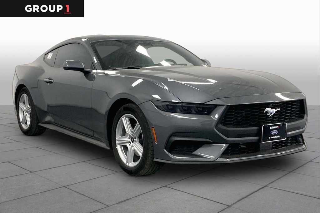 New 2026 Ford Mustang EcoBoost