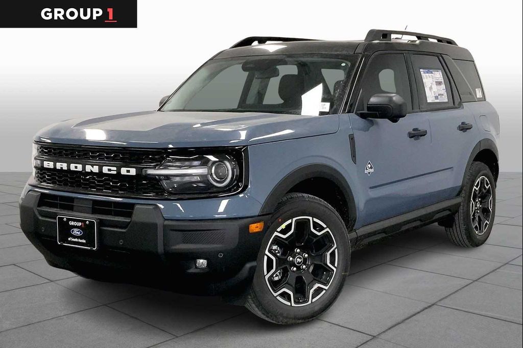 New 2026 Ford Bronco Sport Outer Banks