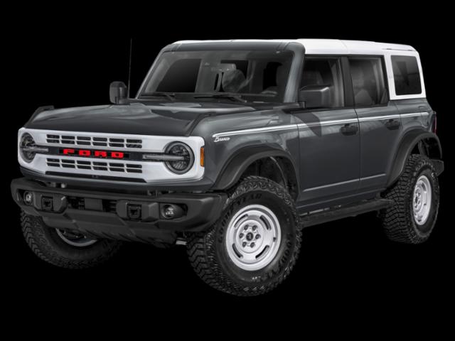 New 2026 Ford Bronco Heritage Edition