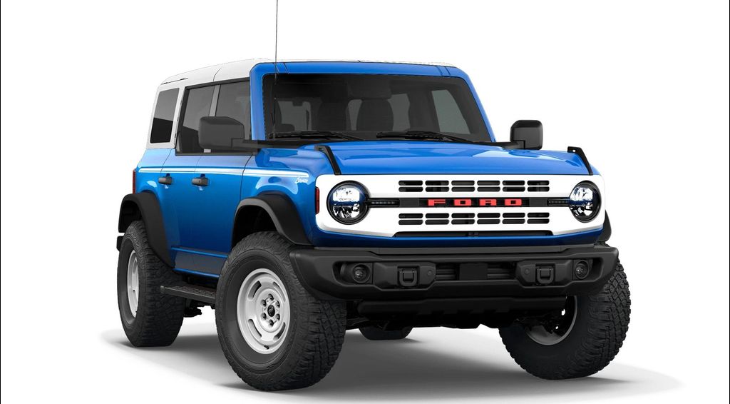 FORD BRONCO HERITAGE EDITION - 4