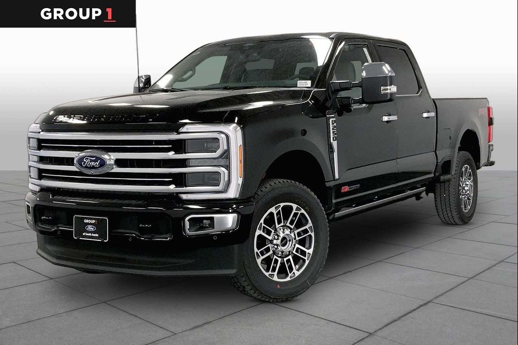 New 2026 Ford F-250 Platinum