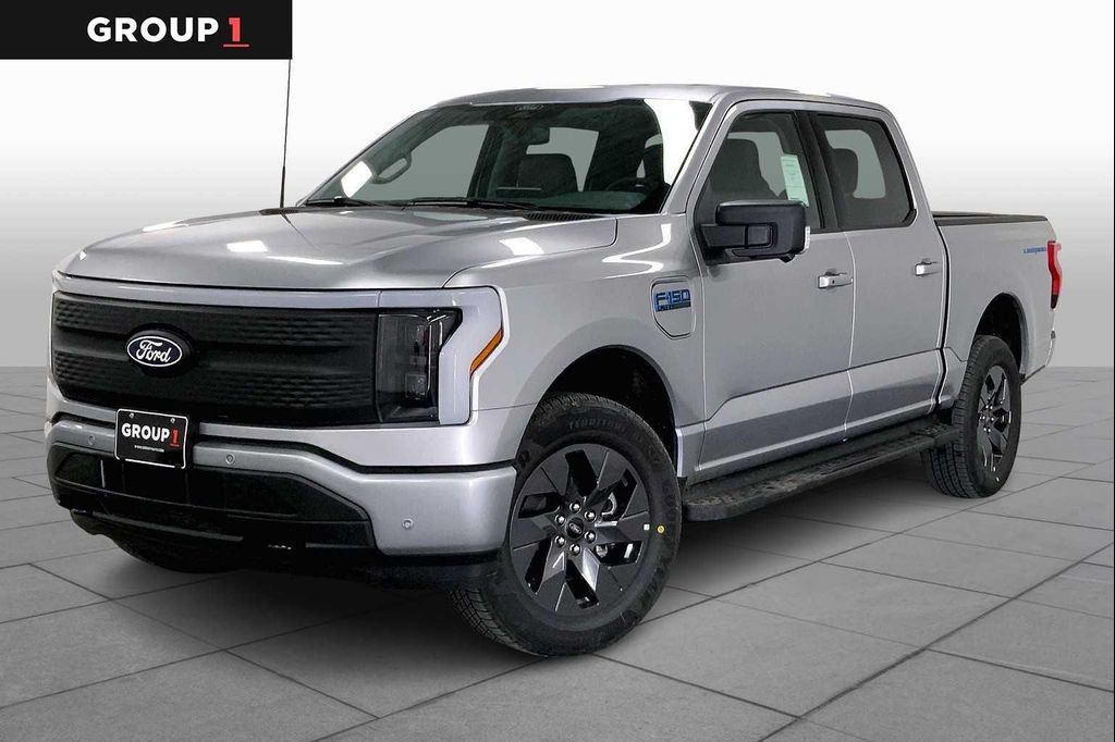 New 2025 Ford F-150 Lightning Flash