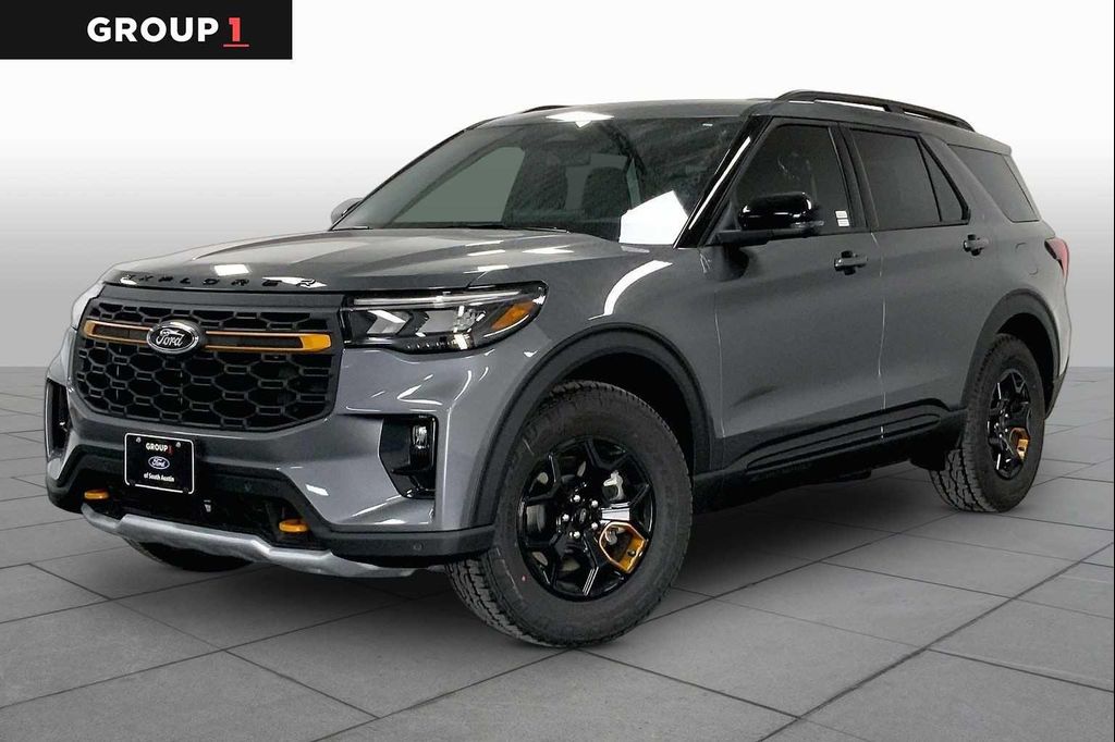 New 2026 Ford Explorer Tremor