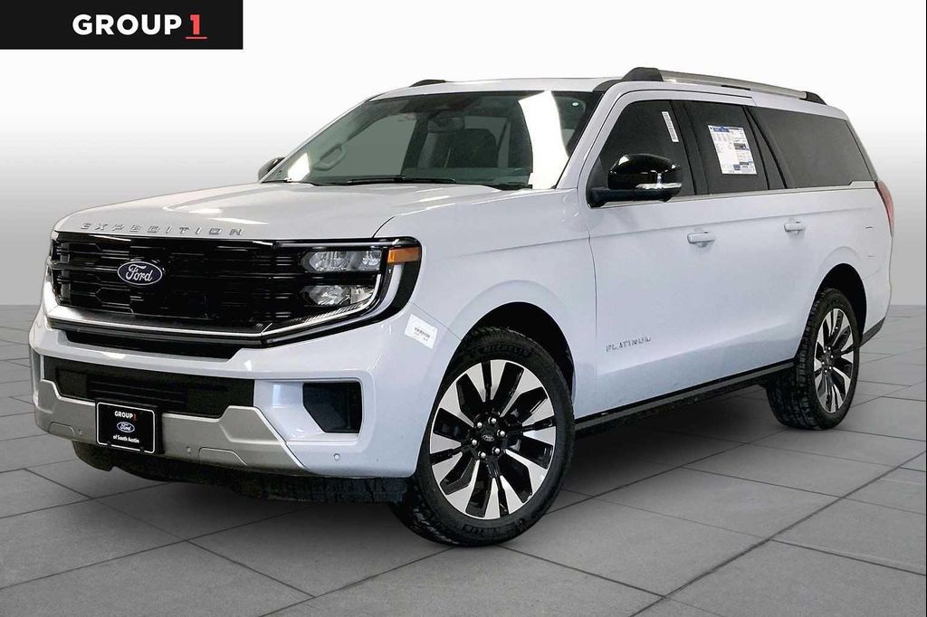 New 2026 Ford Expedition Max Platinum