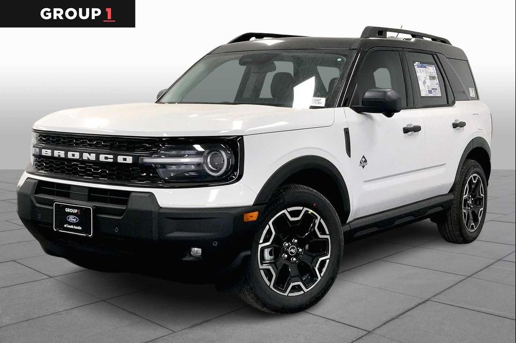 New 2026 Ford Bronco Sport Outer Banks