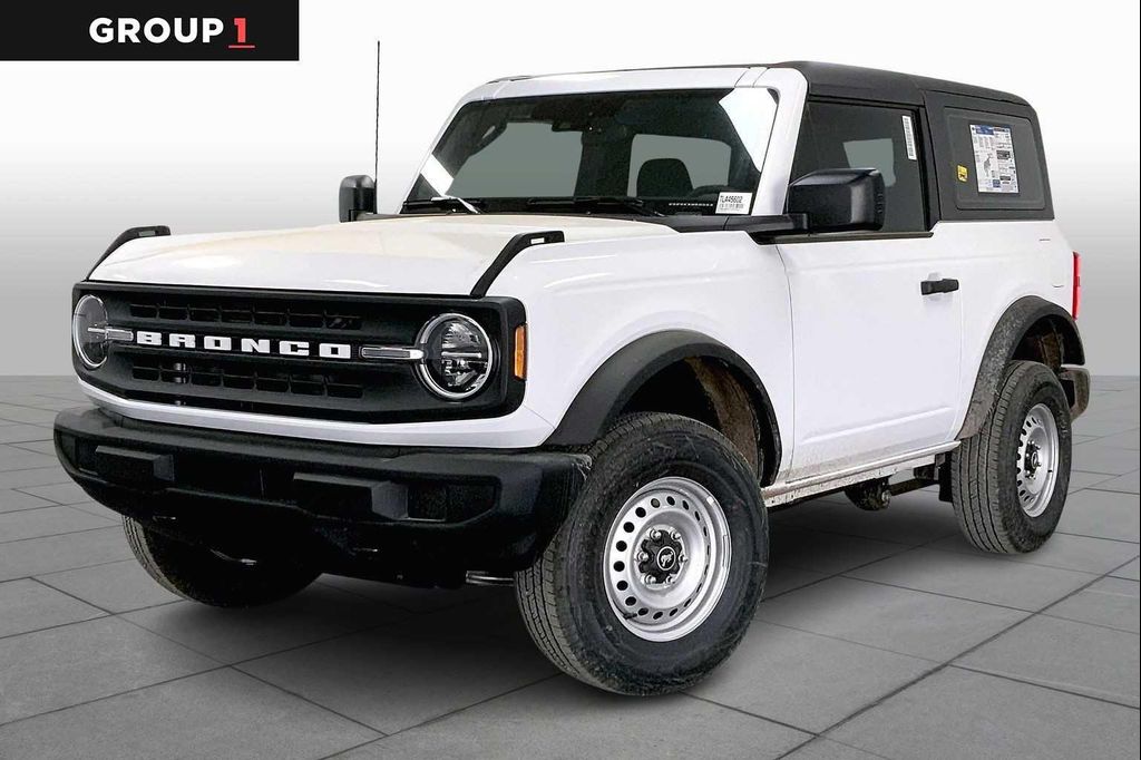 New 2026 Ford Bronco Base
