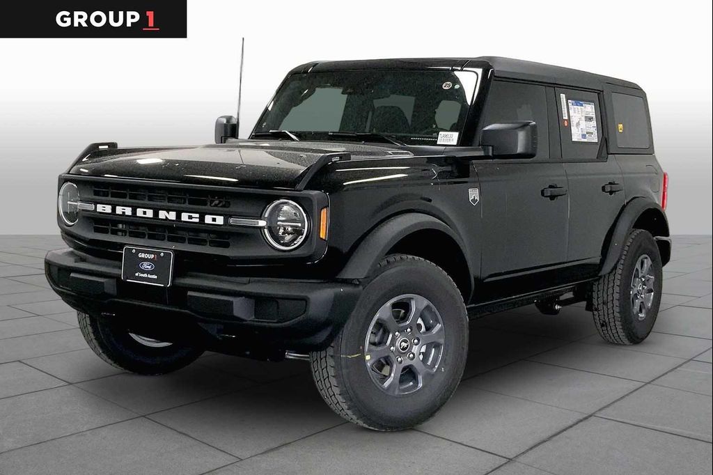 New 2026 Ford Bronco Big Bend