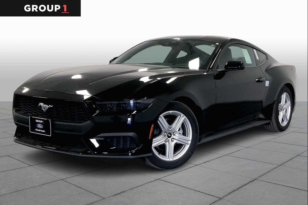 New 2026 Ford Mustang EcoBoost