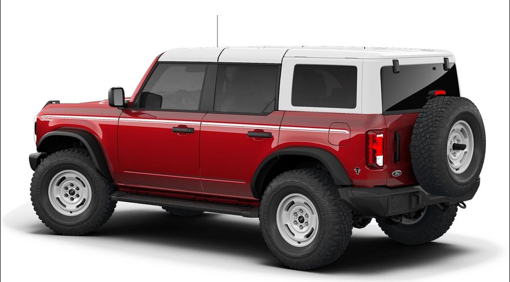 FORD BRONCO HERITAGE EDITION - 2