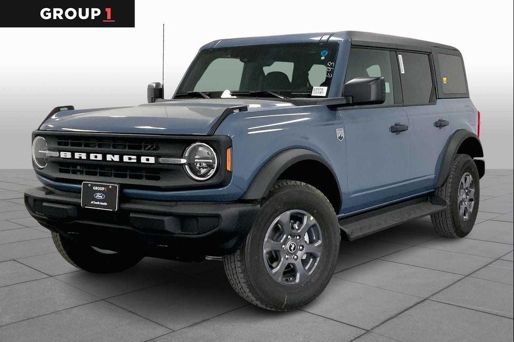 New 2025 Ford Bronco Big Bend