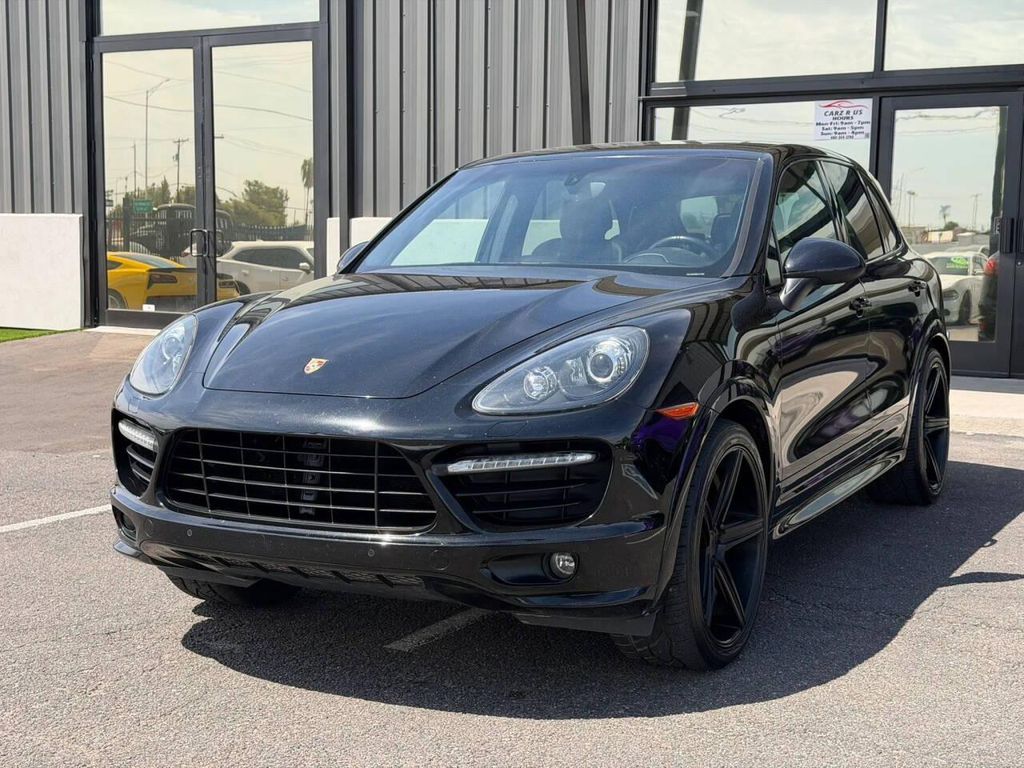 2014 Porsche Cayenne