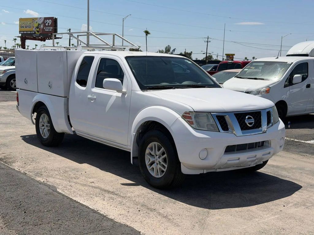 2019 Nissan Frontier SV