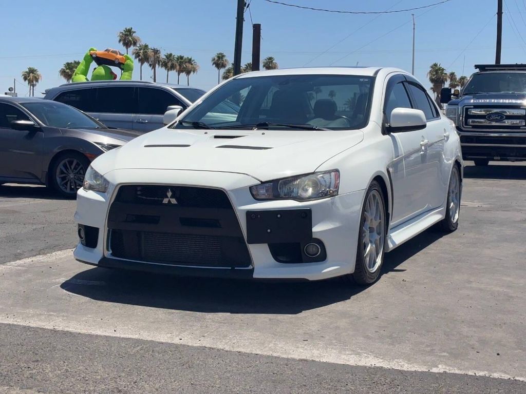 2012 Mitsubishi Lancer Evolution