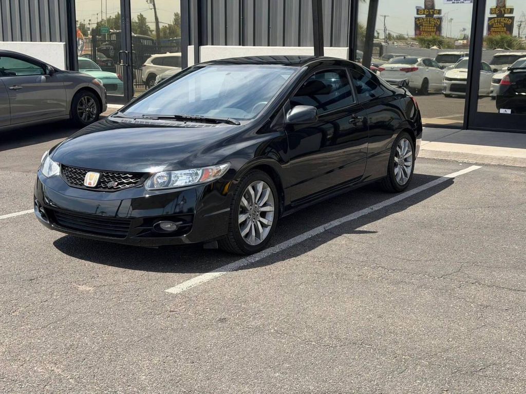 2009 Honda Civic SI