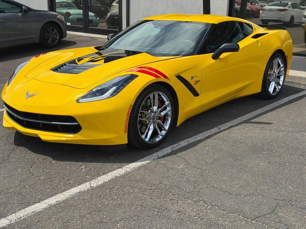 2015 Chevrolet Corvette Stingray Z51