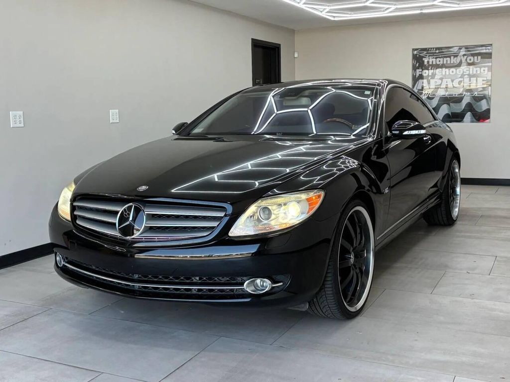 2007 Mercedes-Benz CL-Class
