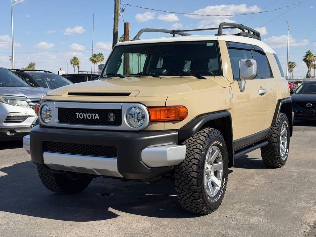 2014 Toyota FJ Cruiser