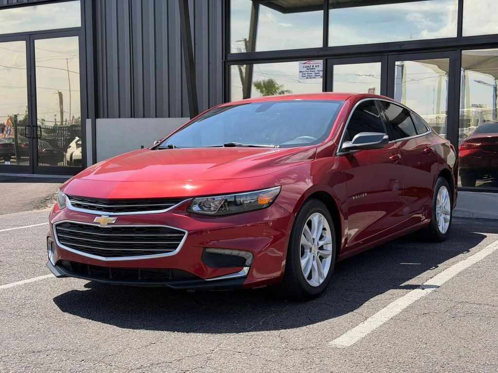 2018 Chevrolet Malibu LT