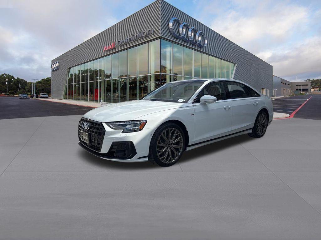 New 2026 Audi A8 L 55