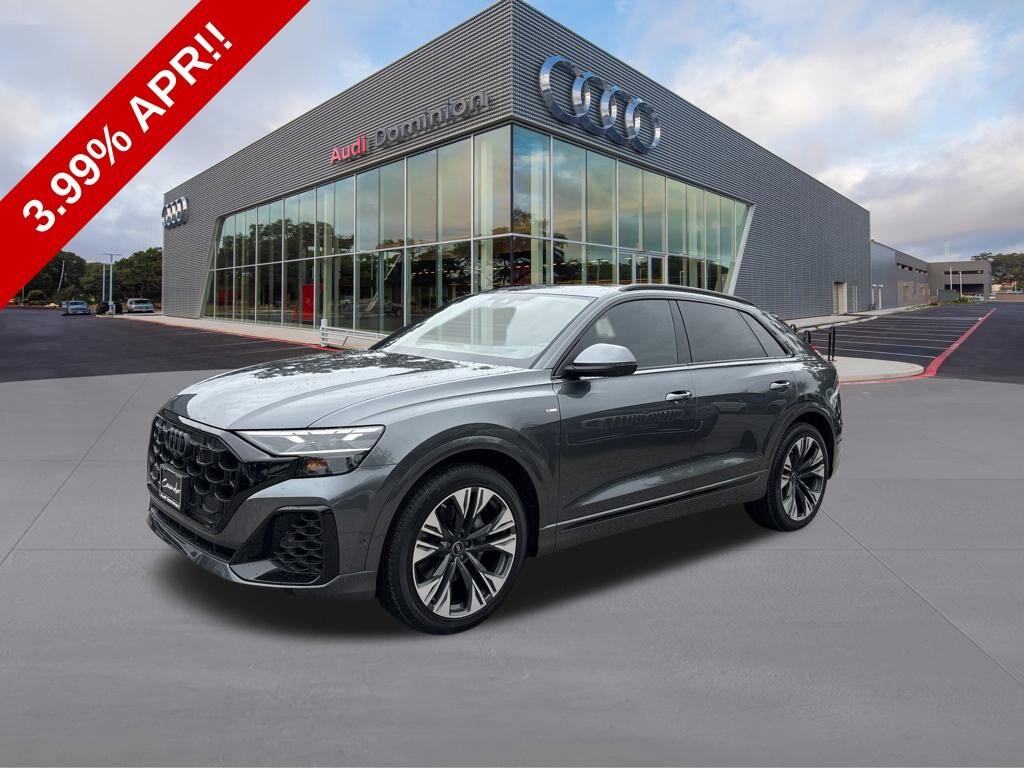 New 2026 Audi Q8 Prestige