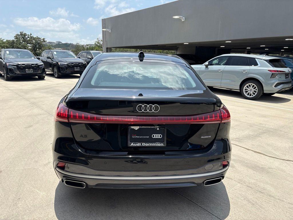 2025 AUDI A5 2.0T QUATTRO PREMIUM — фото 7