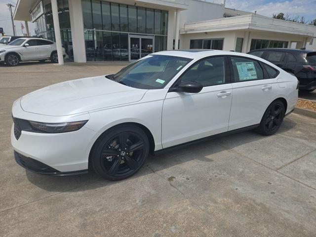 New 2026 Honda Accord Hybrid Sport-L