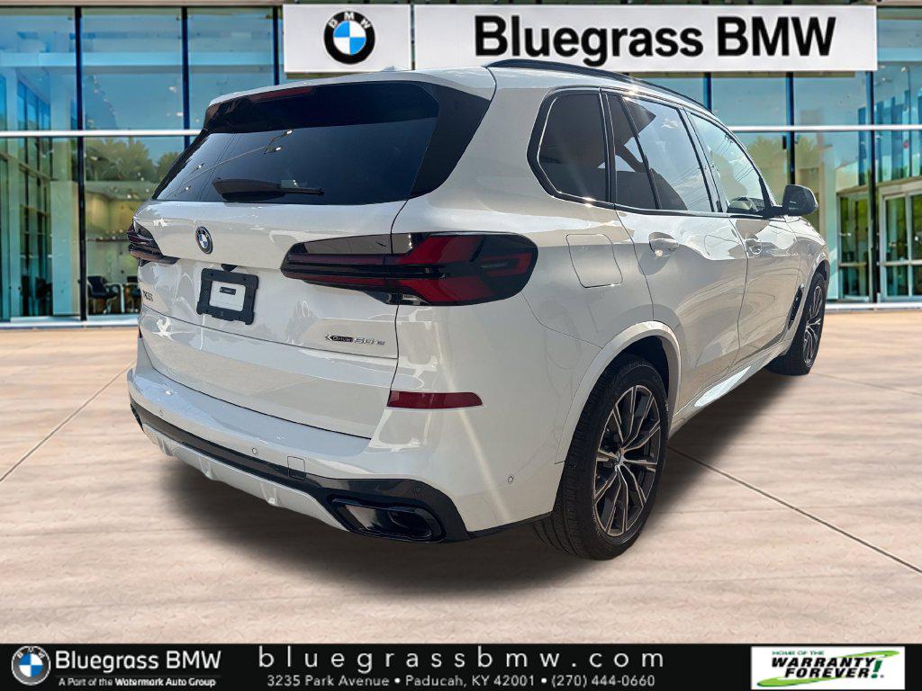 2024 BMW X5 XDRIVE50E — фото 5